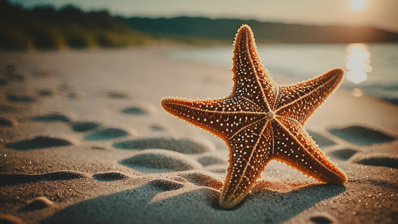 ai generated, starfish, star-8833699.jpg